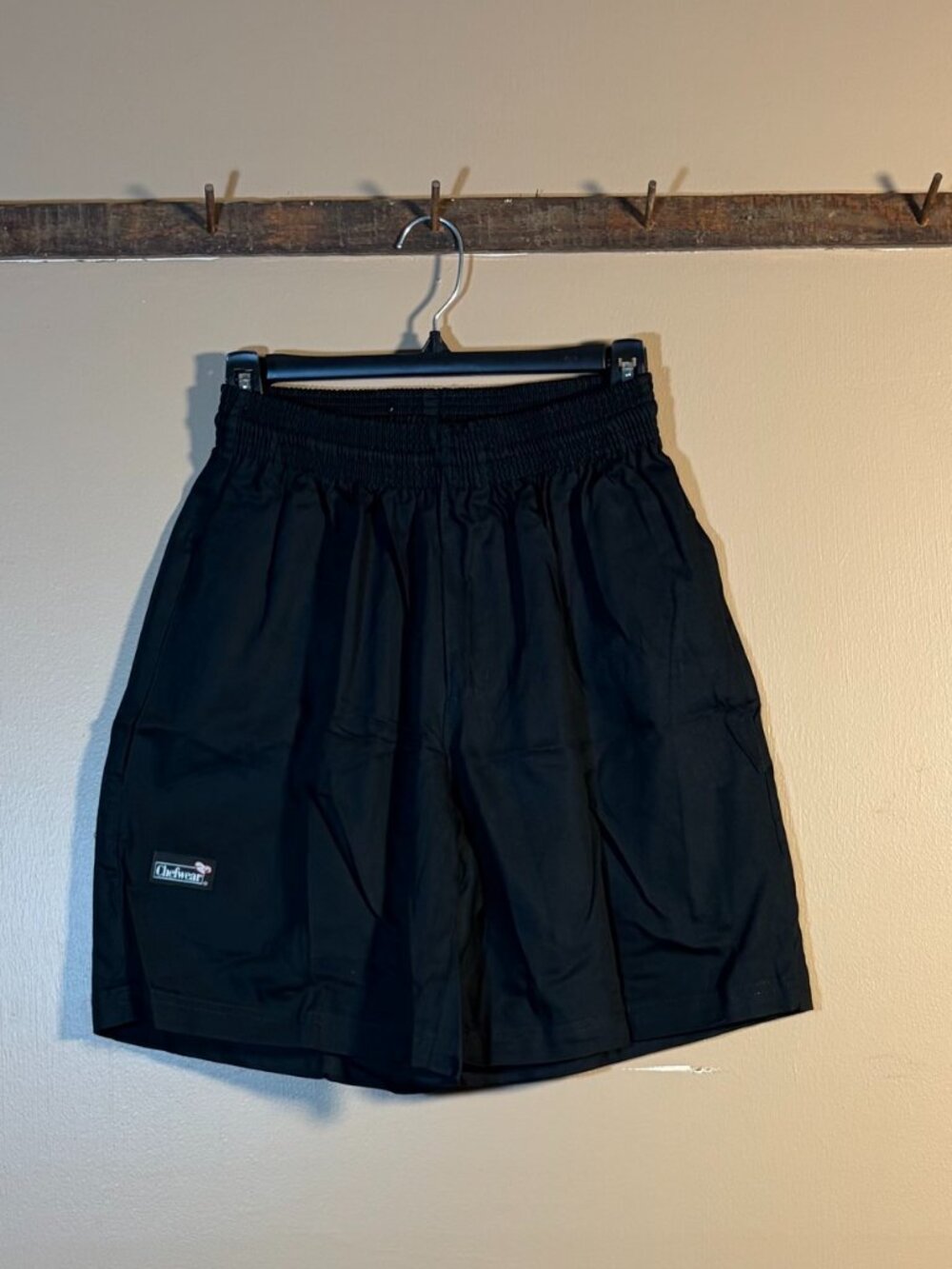 Chefwear Ultimate Cotton Chef Shorts Black